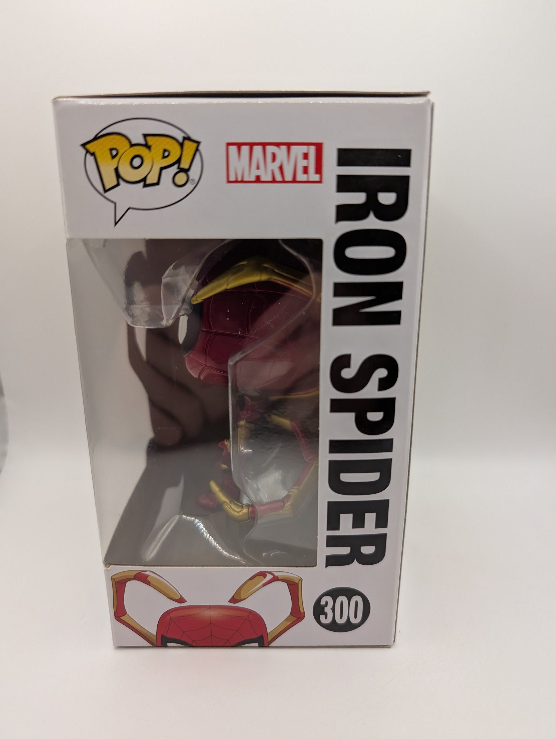 Funko Pop! - Iron Spider #300  - Marvel Avengers: Infinity War FRENLY BRICKS - Open 7 Days