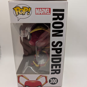 Funko Pop! - Iron Spider #300  - Marvel Avengers: Infinity War FRENLY BRICKS - Open 7 Days