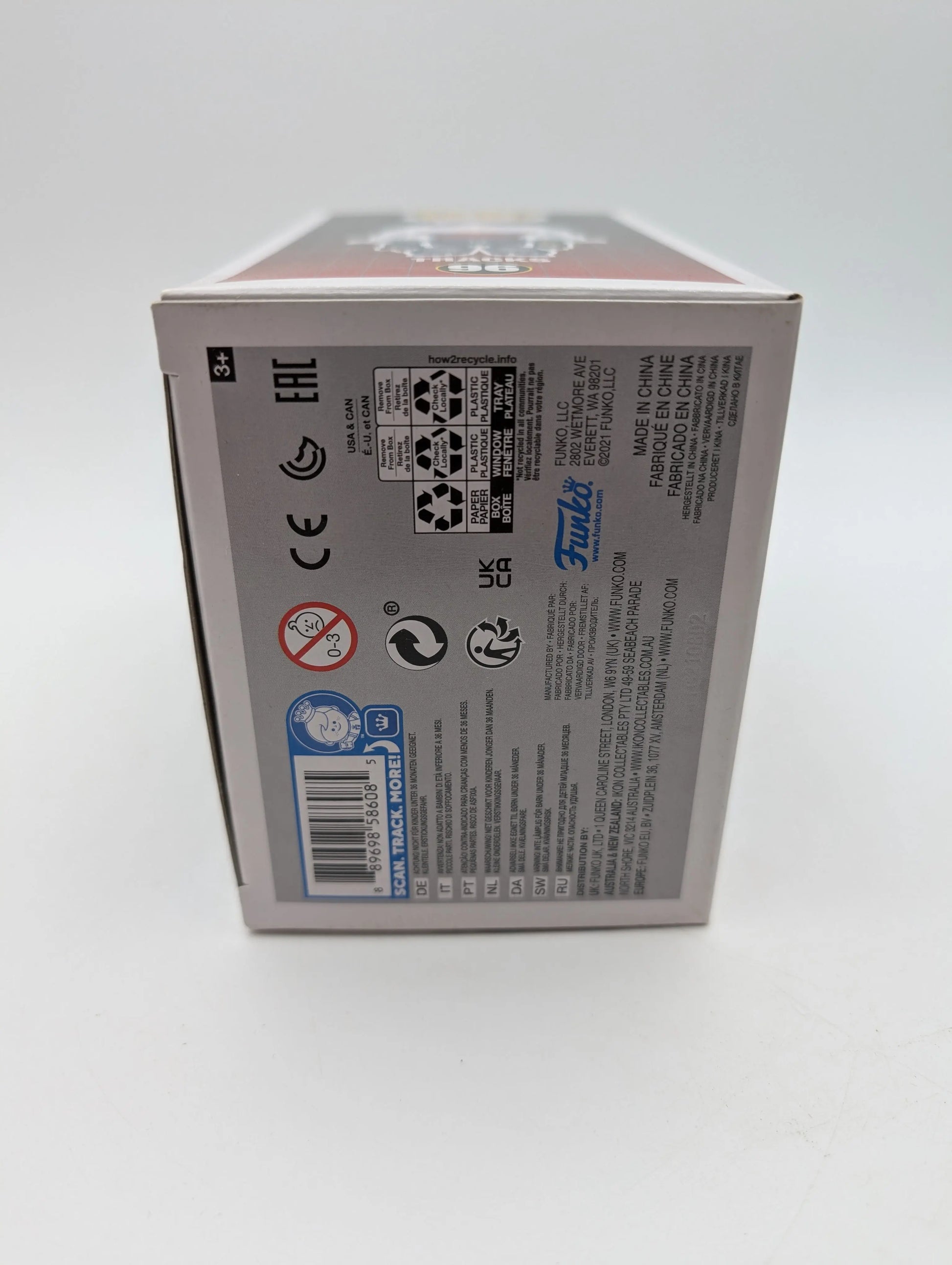 Transformers - Tracks #96 2021 NYCC Exclusive Funko Pop! FRENLY BRICKS - Open 7 Days