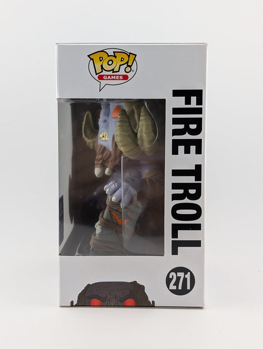 Funko POP! Games God Of War #271 Fire Troll Vinyl Collectable Rare FRENLY BRICKS - Open 7 Days
