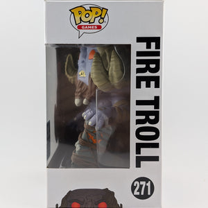 Funko POP! Games God Of War #271 Fire Troll Vinyl Collectable Rare FRENLY BRICKS - Open 7 Days