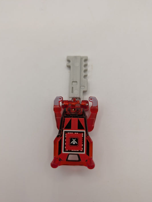 Power Rangers Clear Red Super Megaforce Legendary Ranger Key Rare Translucent FRENLY BRICKS - Open 7 Days