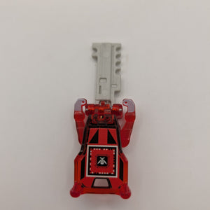 Power Rangers Clear Red Super Megaforce Legendary Ranger Key Rare Translucent FRENLY BRICKS - Open 7 Days