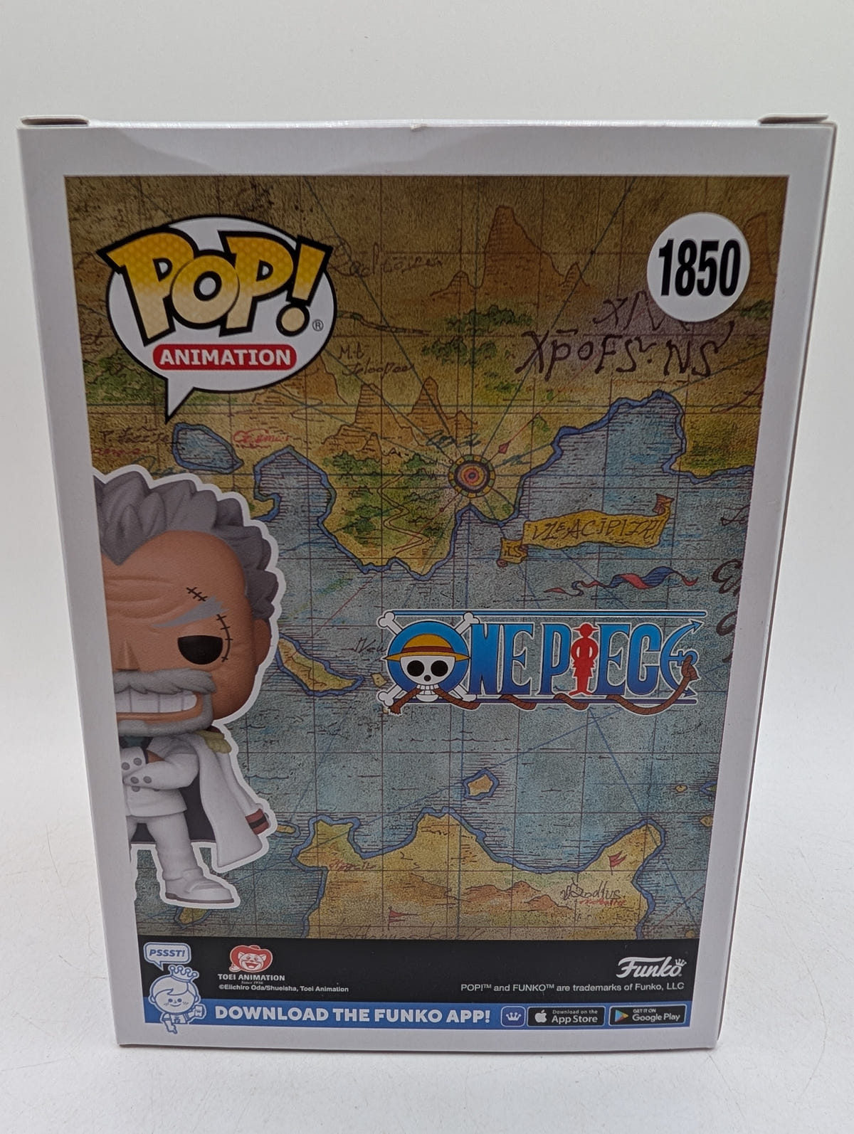 Funko Pop! One Piece Monkey D. Garp #1850 Funko Special Edition, photo 5 image 5