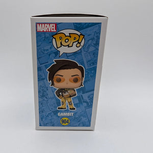Gambit with Cat 904 ~ Marvel: X-Men ~ Funko Pop Vinyl ~ Special Edition FRENLY BRICKS - Open 7 Days