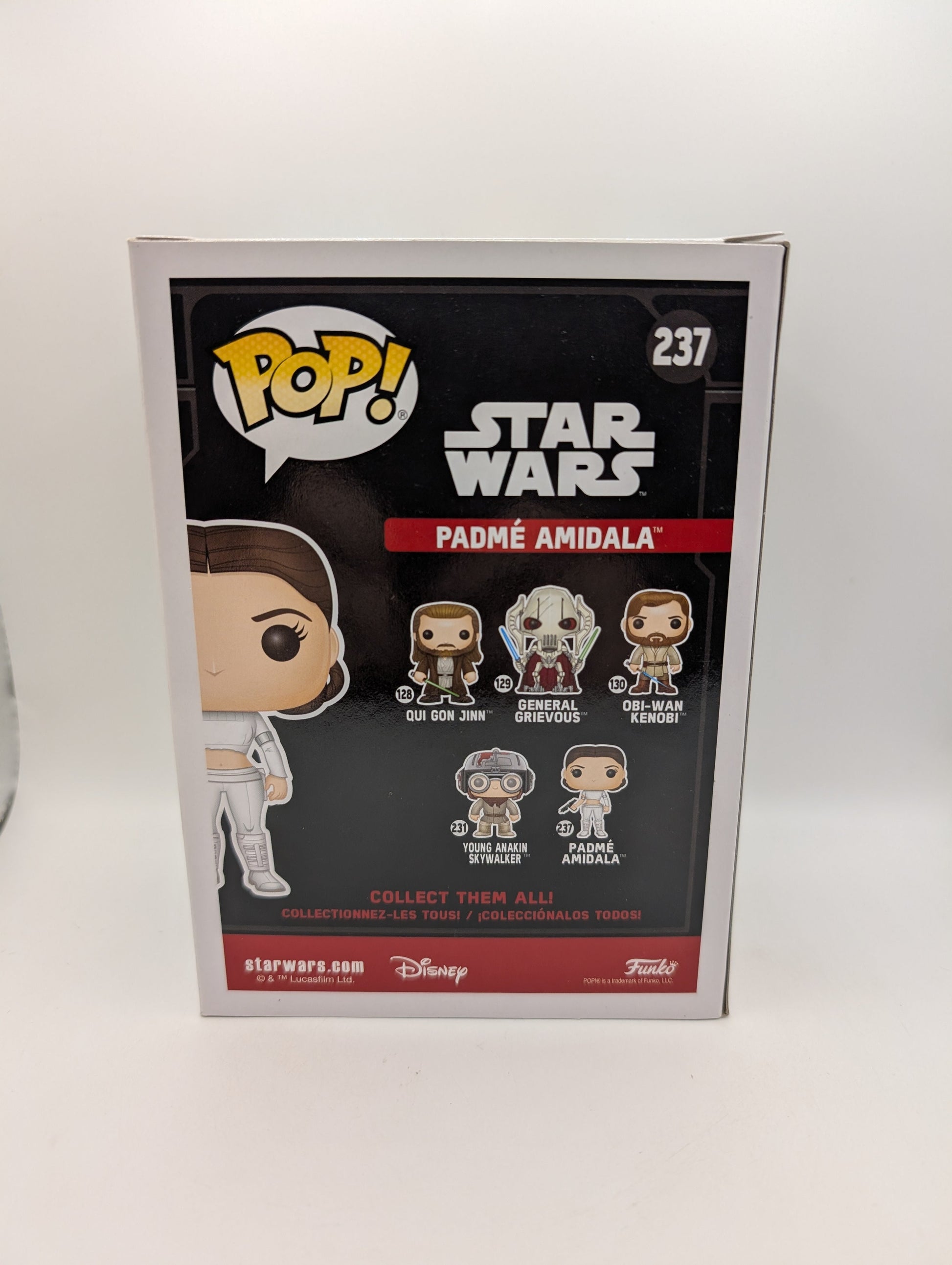 Star Wars Pop Vinyl 237 Padme Amidala 2018 Convention Exclusive FRENLY BRICKS - Open 7 Days