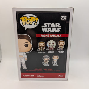 Star Wars Pop Vinyl 237 Padme Amidala 2018 Convention Exclusive FRENLY BRICKS - Open 7 Days