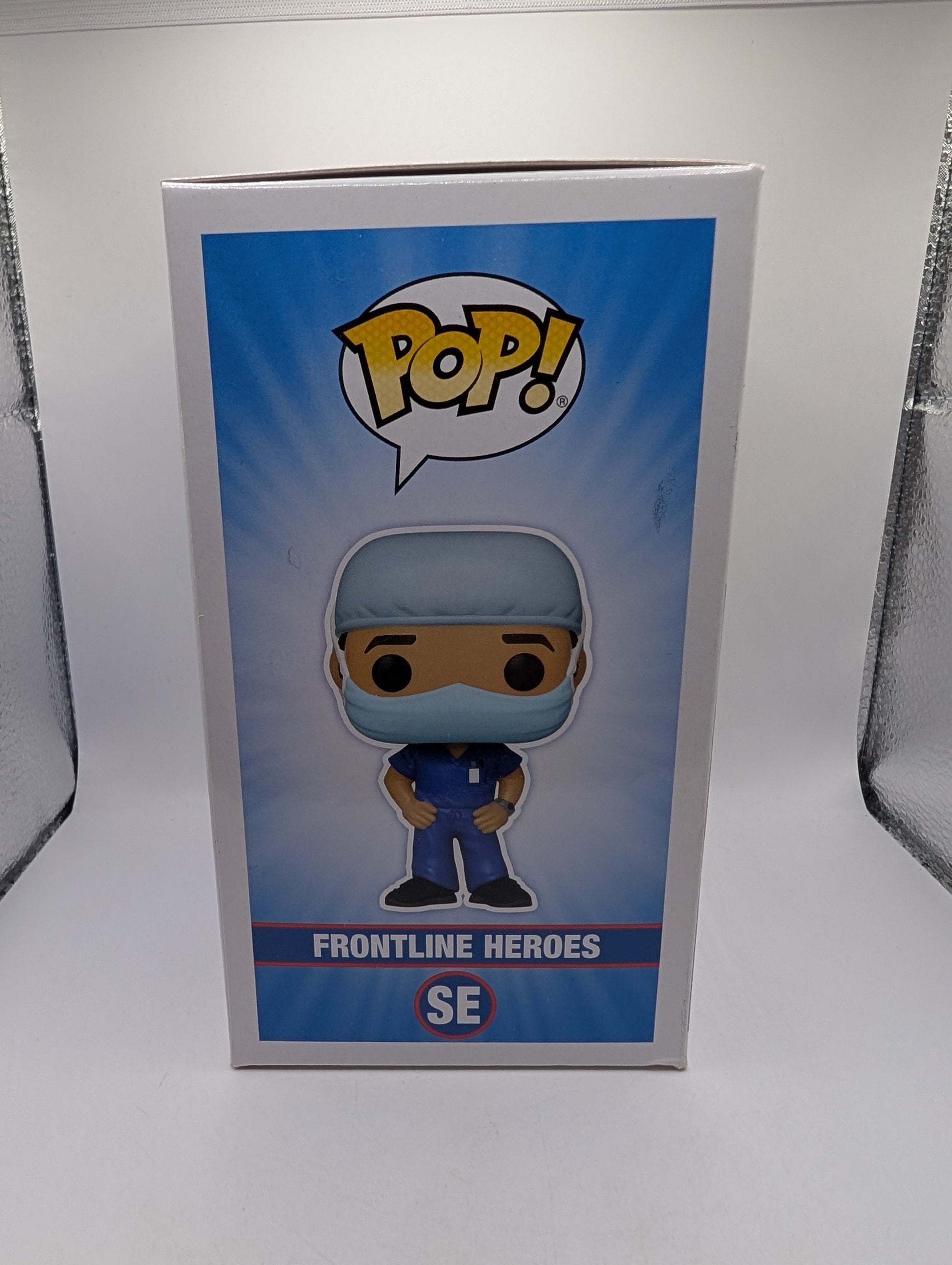 Frontline Heroes Medical Doctor SE Special Edition Funko Pop Vinyl FRENLY BRICKS - Open 7 Days