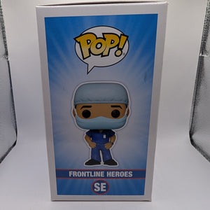 Frontline Heroes Medical Doctor SE Special Edition Funko Pop Vinyl FRENLY BRICKS - Open 7 Days