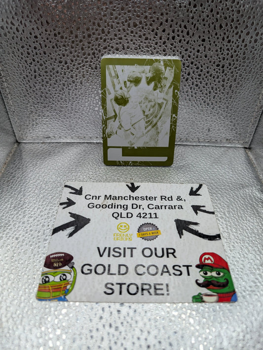 2018-19 COURT KINGS Dennis Schroder Printing Plate YELLOW PLATE 1//1 Oklahoma City FRENLY BRICKS - Open 7 Days