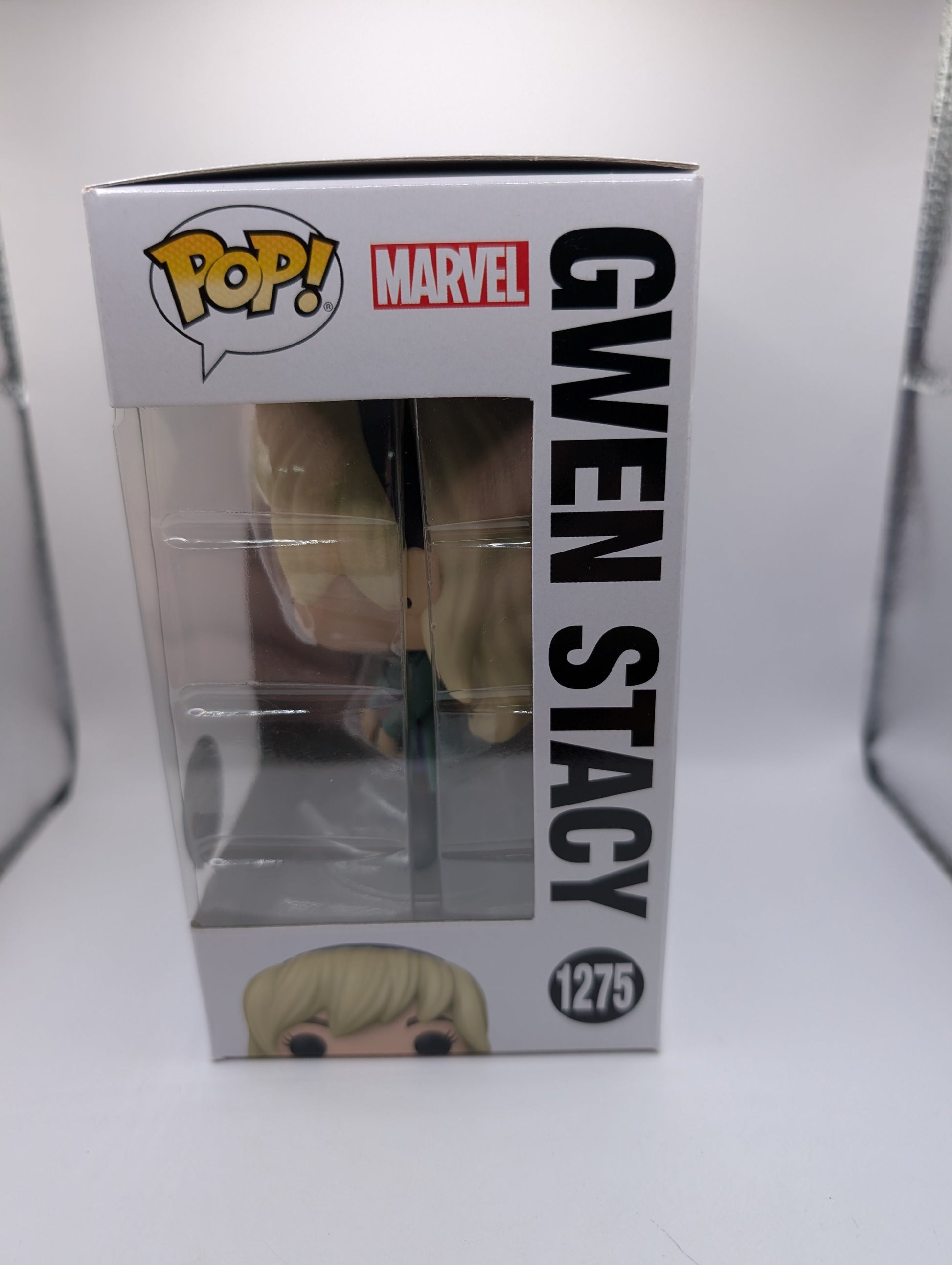 Funko POP! Spider-Man Gwen Stacy #1275 Entertainment Earth Exclusive Figure FRENLY BRICKS - Open 7 Days