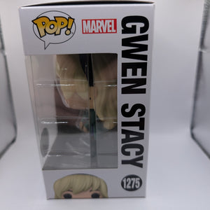 Funko POP! Spider-Man Gwen Stacy #1275 Entertainment Earth Exclusive Figure FRENLY BRICKS - Open 7 Days