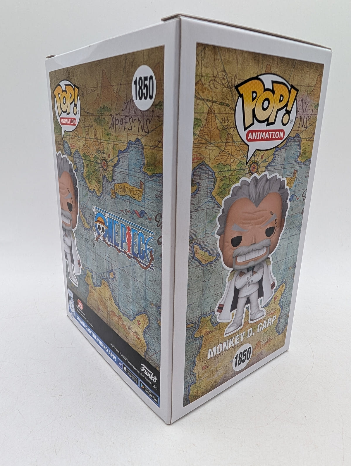 Funko Pop! One Piece Monkey D. Garp #1850 Funko Special Edition, photo 7 image 7