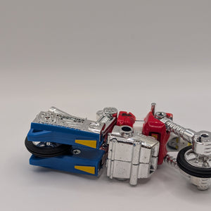 Cy-Kill Go-Bots Bandai Tonka 1985 Vintage Action Figure Toy FRENLY BRICKS - Open 7 Days