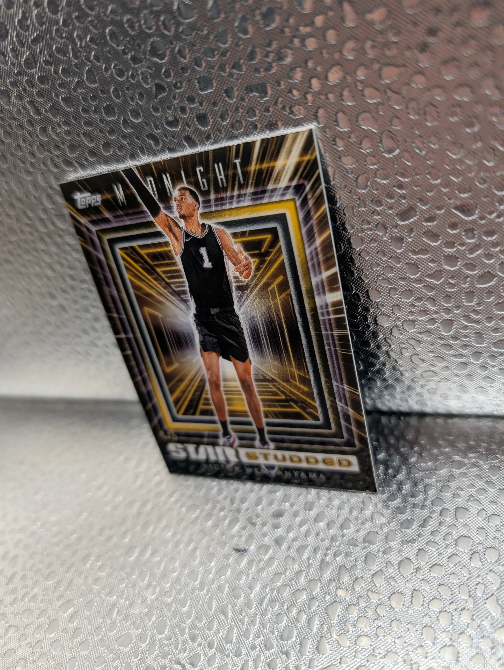 Midnight Star Studded Victor Wembanyama 1/5 FRENLY BRICKS - Open 7 Days