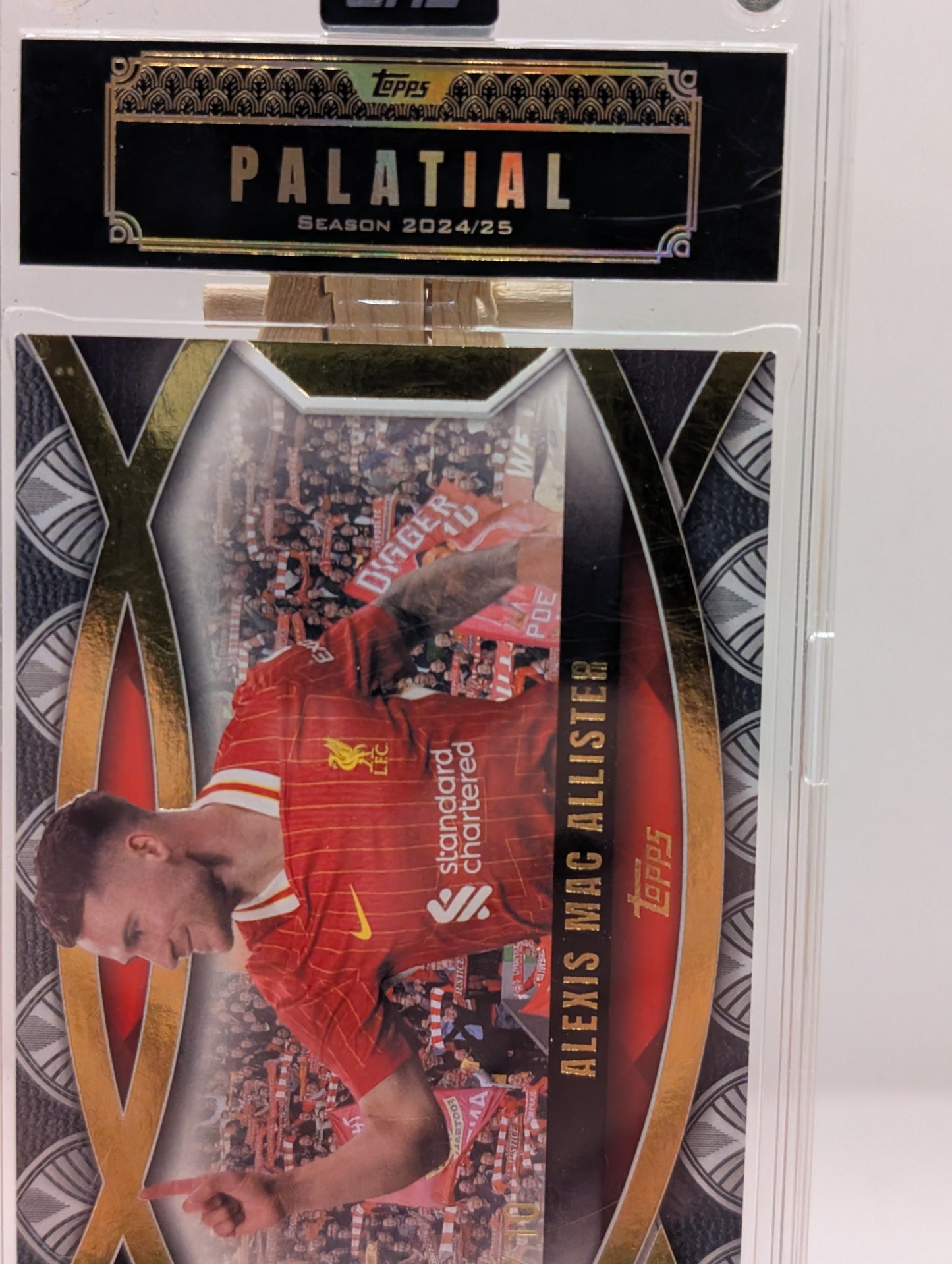 Topps Palatial Liverpool FC 2024/25 Alexis Mac Alister 1/10 FRENLY BRICKS - Open 7 Days