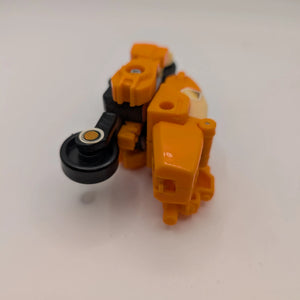 Afterburner Computron Vintage Transformers G1 Action Figure Incomplete 1987 80s FRENLY BRICKS - Open 7 Days