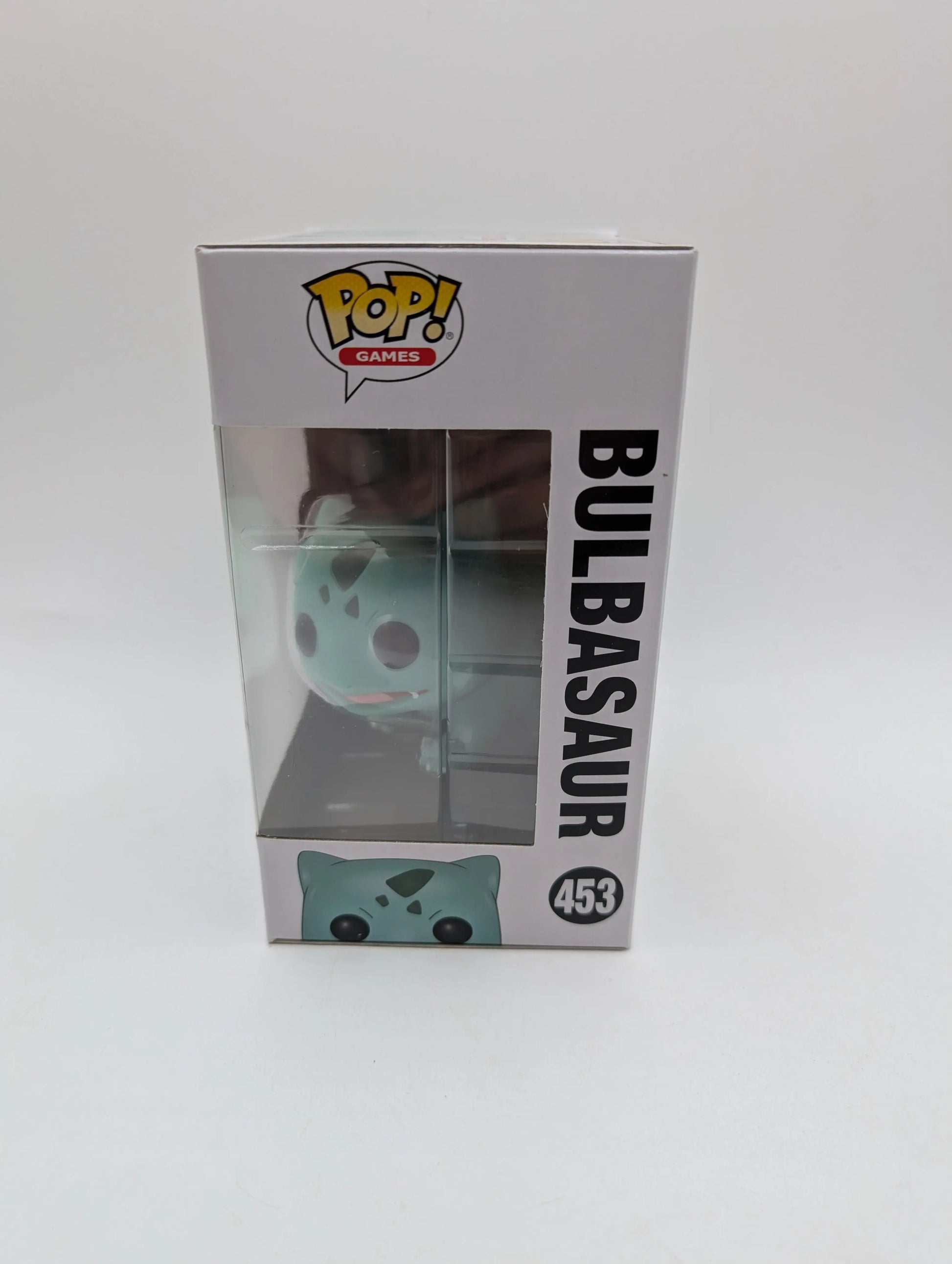 Pokemon Bulbasaur (#453) Funko Pop Vinyl FRENLY BRICKS - Open 7 Days
