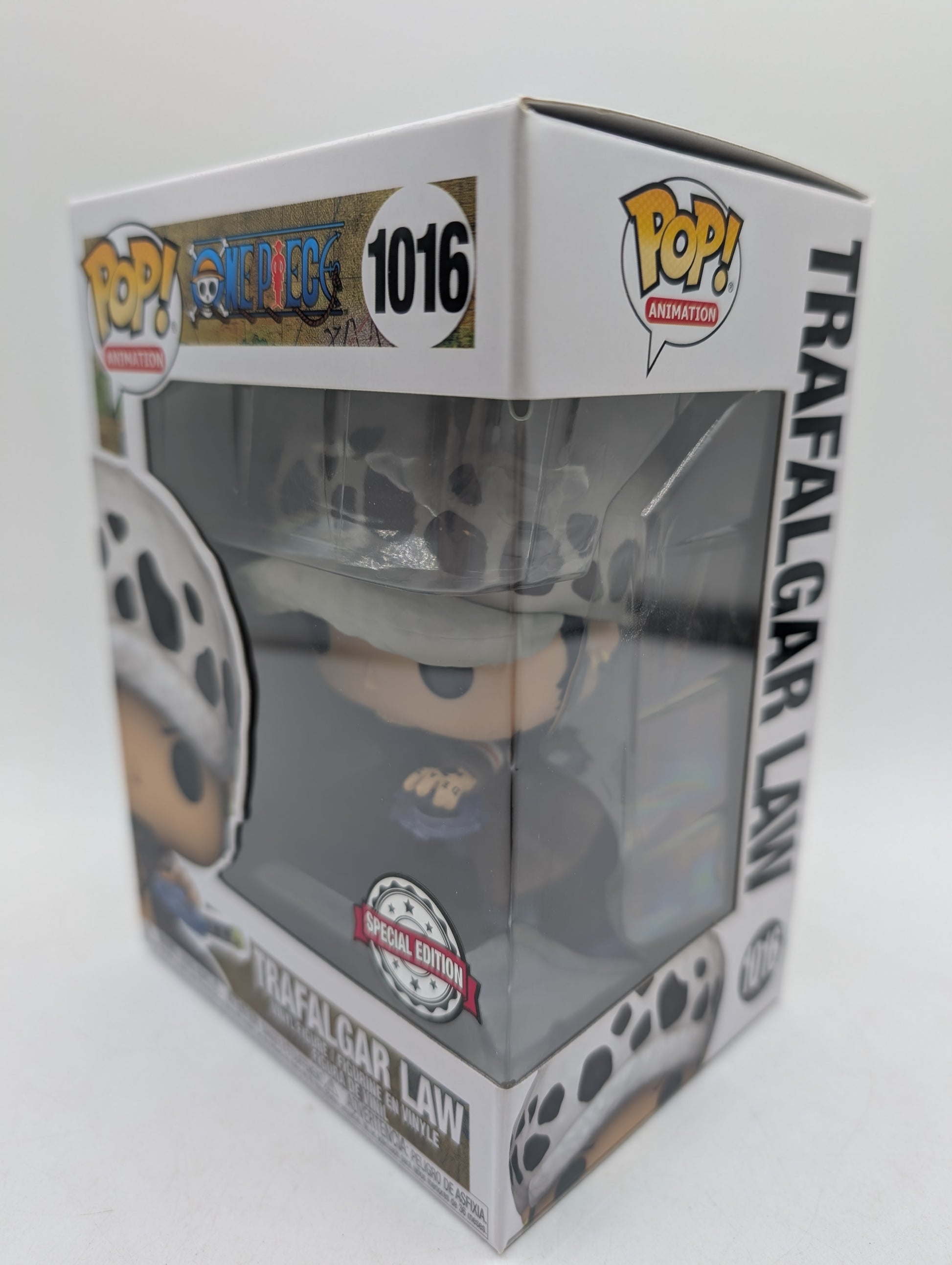 Funko POP! Animation One Piece Trafalgar Law #1016 image 2