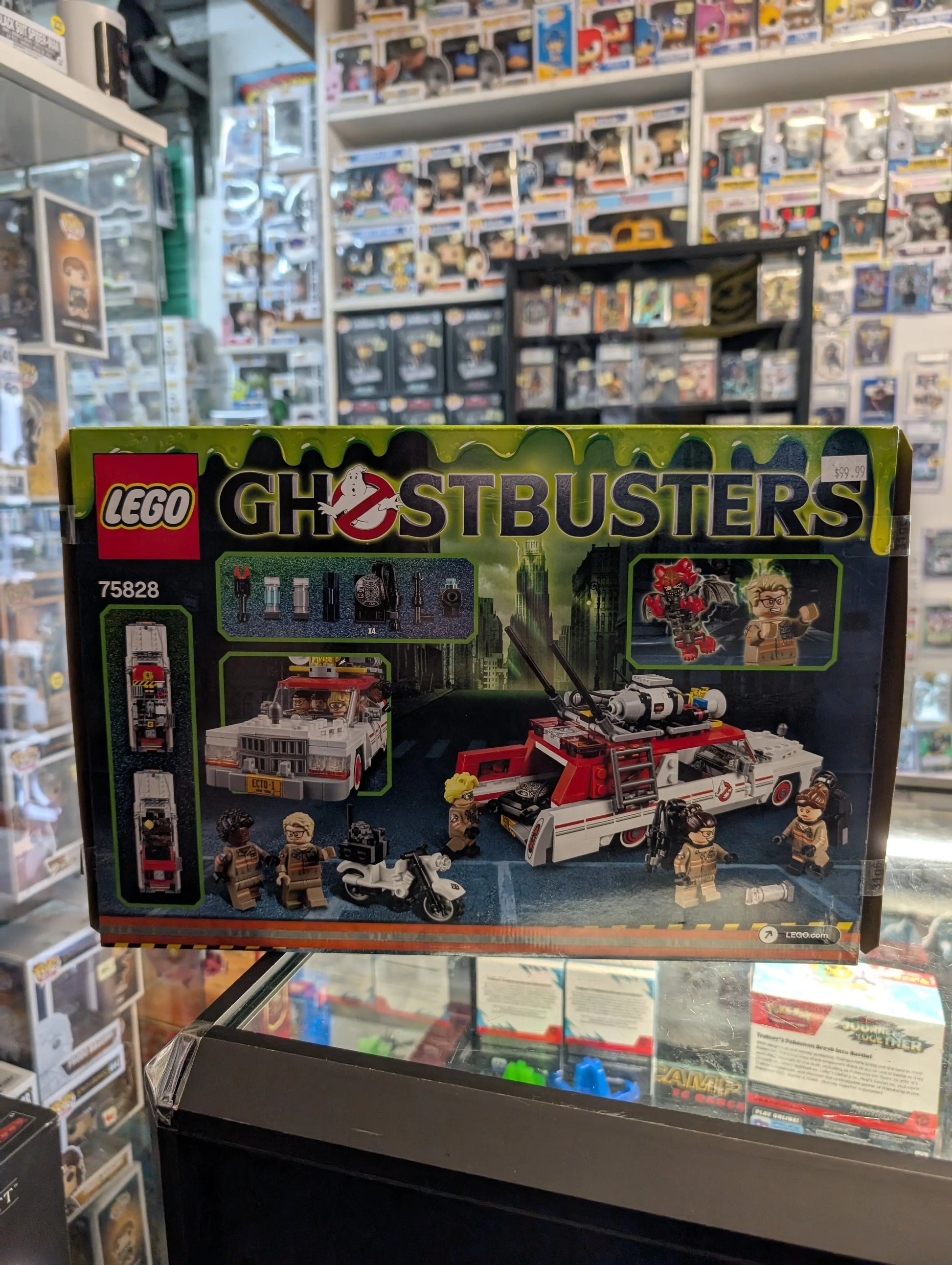 LEGO 75828 Ghost Busters. (from 2nd Movie) *See pics* FRENLY BRICKS - Open 7 Days