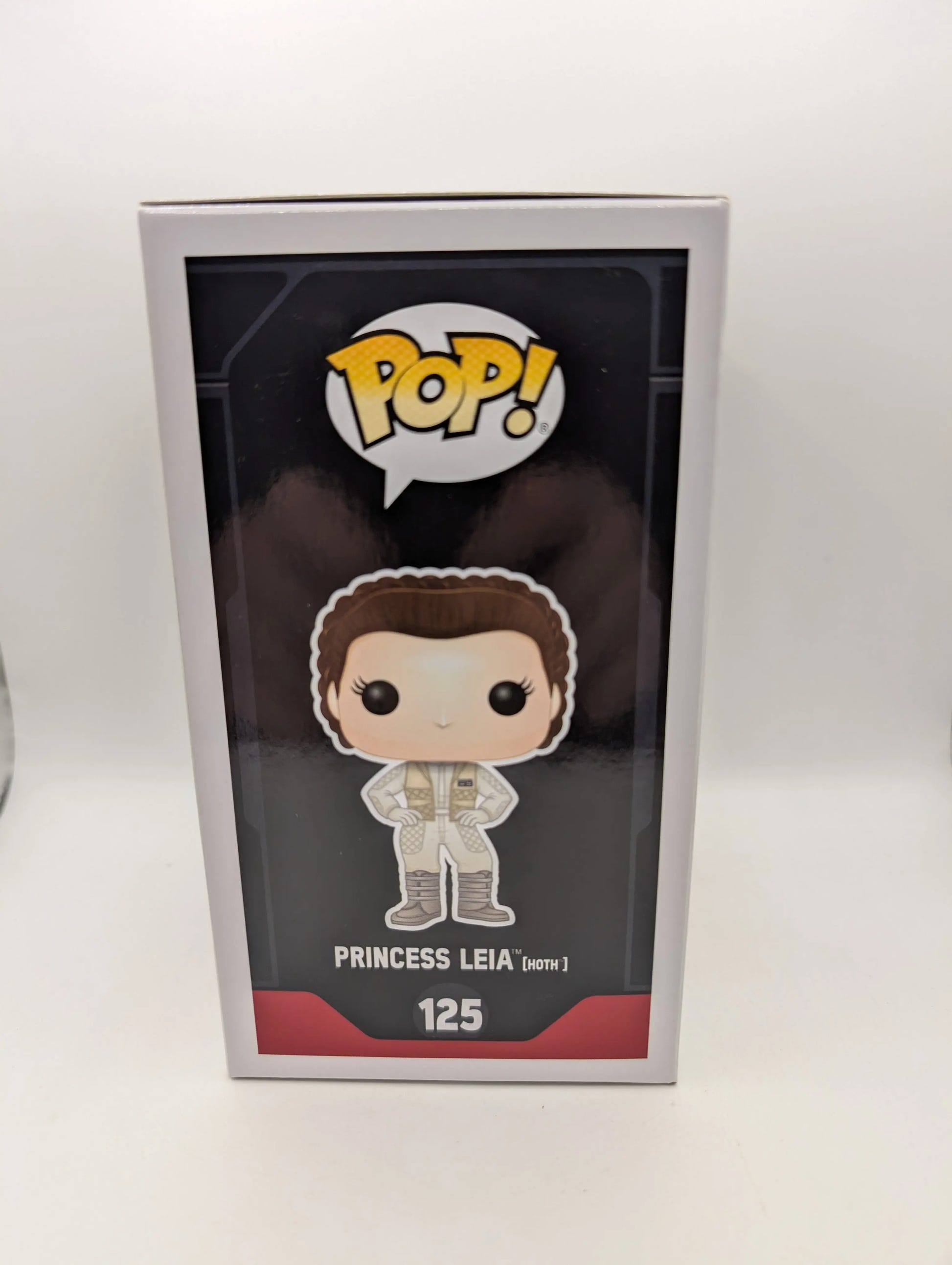 Funko Pop! Vinyl Princess Leia Hoth 125 Star Wars 2017 Galactic Con Exclusive FRENLY BRICKS - Open 7 Days image 2
