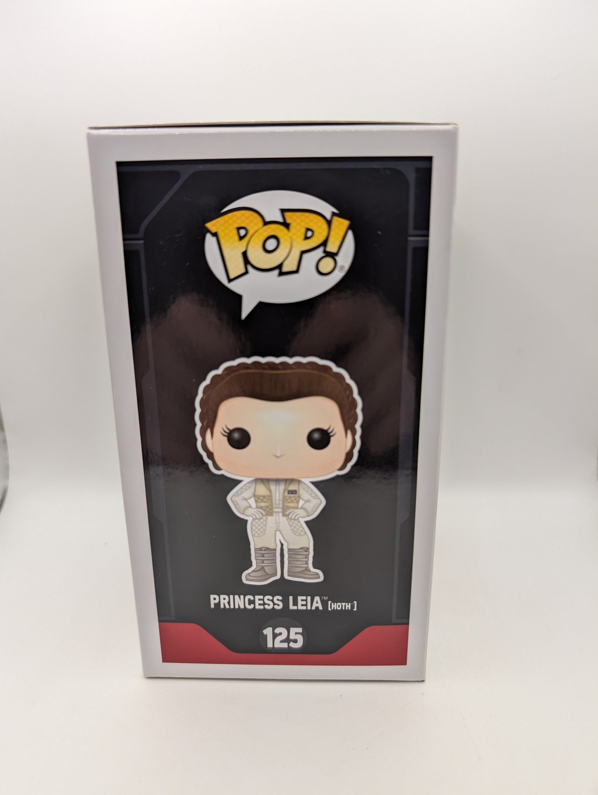 Funko Pop! Vinyl Princess Leia Hoth 125 Star Wars 2017 Galactic Con Exclusive FRENLY BRICKS - Open 7 Days