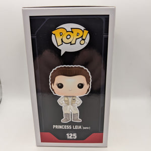 Funko Pop! Vinyl Princess Leia Hoth 125 Star Wars 2017 Galactic Con Exclusive FRENLY BRICKS - Open 7 Days