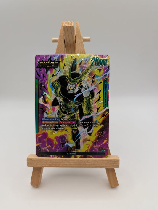 Cell Leader L	FB02-070 Alternate Art Dragon Ball Fusion World Card FRENLY BRICKS - Open 7 Days