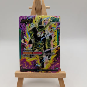 Cell Leader L	FB02-070 Alternate Art Dragon Ball Fusion World Card FRENLY BRICKS - Open 7 Days