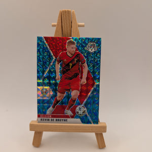 2021 Panini Mosaic Peacock Prizm Kevin de Bruyne Manchester City Case Hit FRENLY BRICKS - Open 7 Days