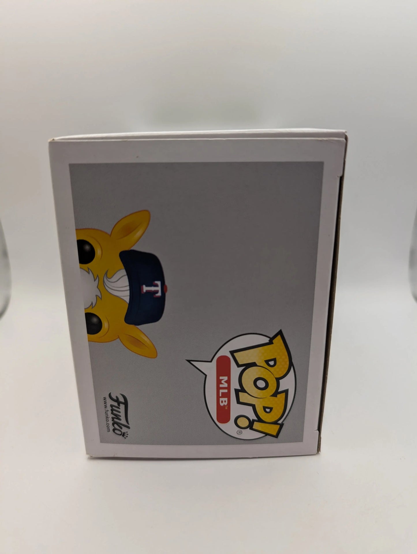 Texas Rangers Captain 20 ~ MLB Mascots: Texas Rangers ~ Funko Pop Vinyl FRENLY BRICKS - Open 7 Days