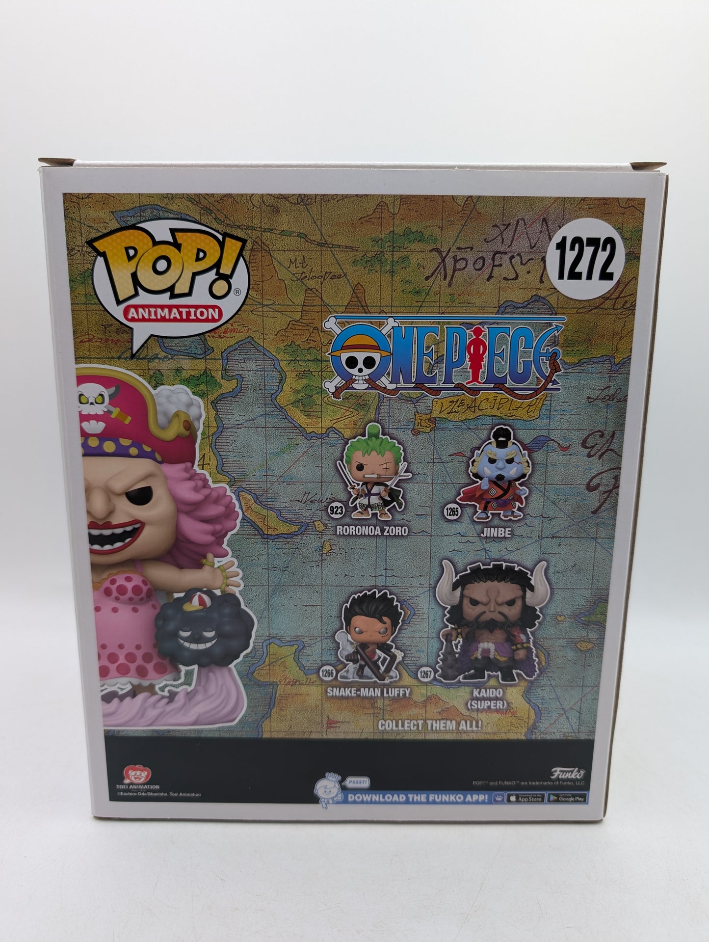 Funko POP! One Piece 6" Big Mom with Homies