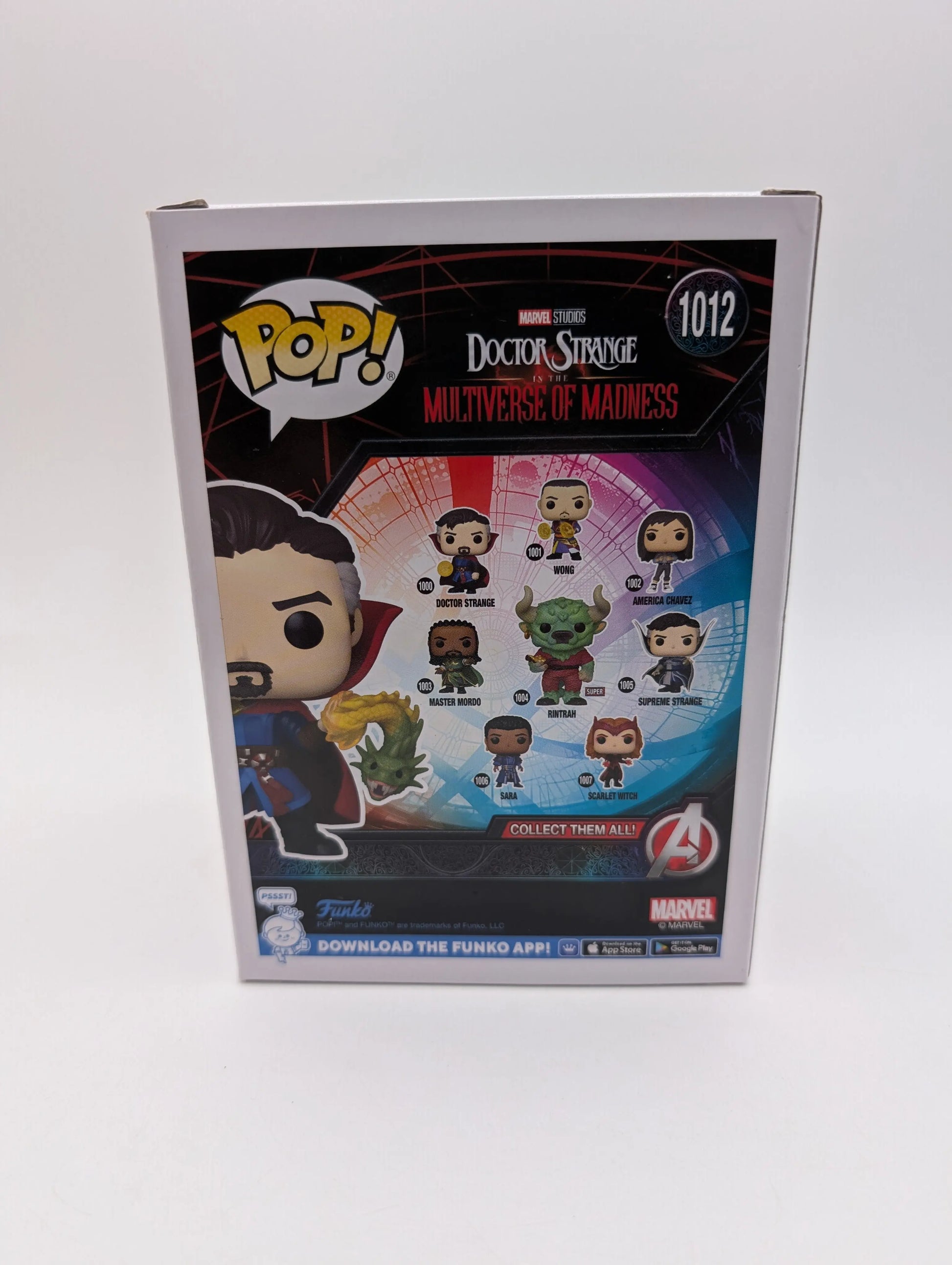 Funko Pop! Vinyl Dr. Strange MOM Collector Corps 1012 Collectible Figure Toy FRENLY BRICKS - Open 7 Days