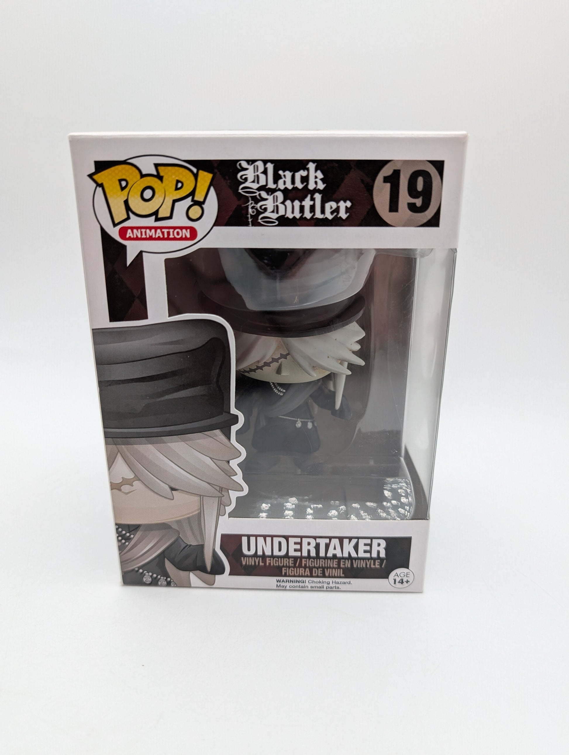 Undertaker Pop 19 - Black Butler Funko Pop! Vinyl 2014 Vaulted FRENLY BRICKS - Open 7 Days