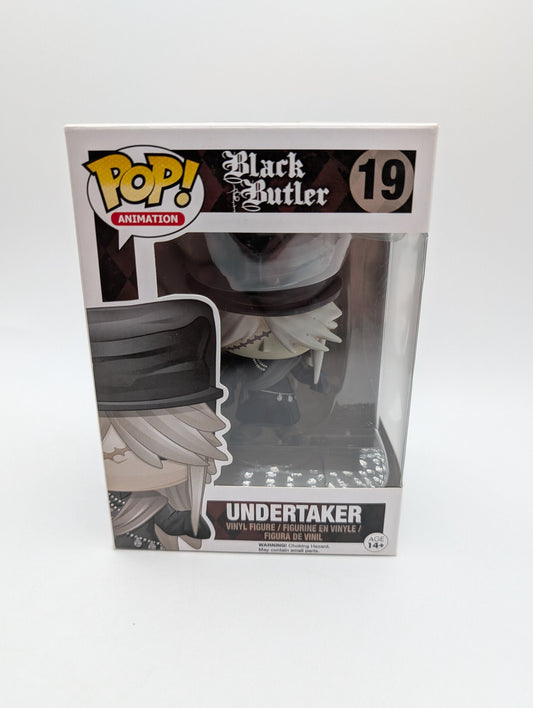 Undertaker Pop 19 - Black Butler Funko Pop! Vinyl 2014 Vaulted FRENLY BRICKS - Open 7 Days
