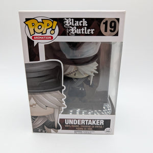 Undertaker Pop 19 - Black Butler Funko Pop! Vinyl 2014 Vaulted FRENLY BRICKS - Open 7 Days