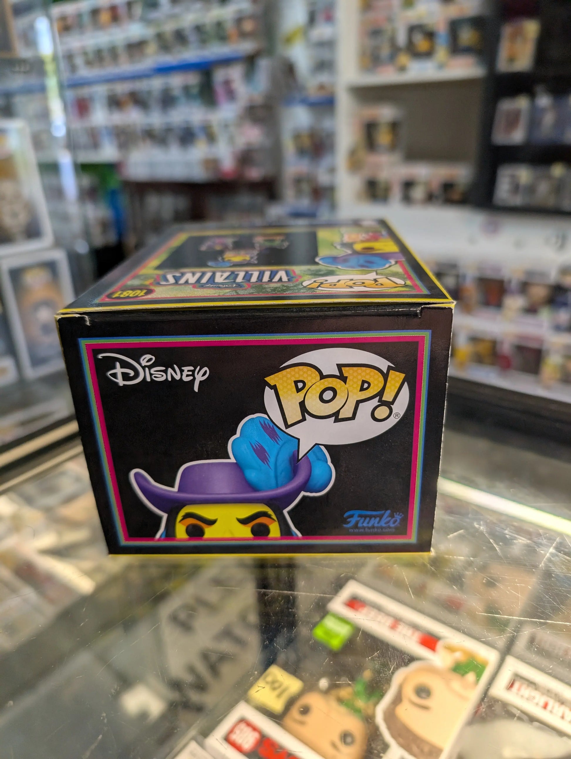 FUNKO Pop Vinyl Captain Hook FRENLY BRICKS - Open 7 Days