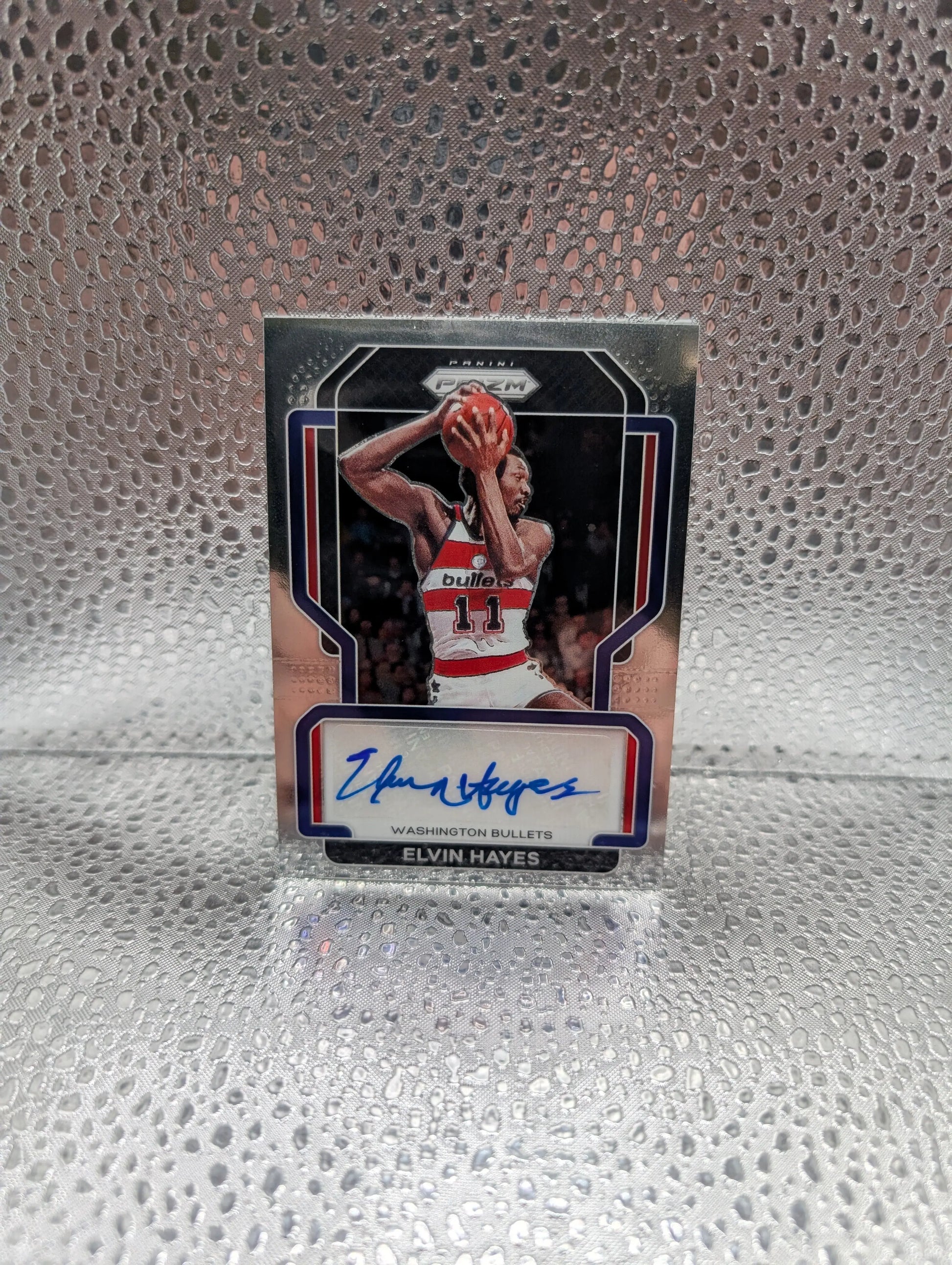 2021-22 Panini Prizm Signatures Elvin Hayes #SG-EHY Auto HOF Washington Bullets FRENLY BRICKS - Open 7 Days