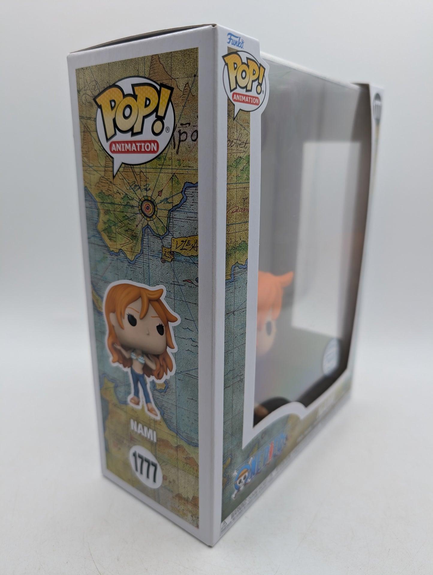 Funko Pop! One Piece Wanted Poster Nami #1777 Funko Special Edition