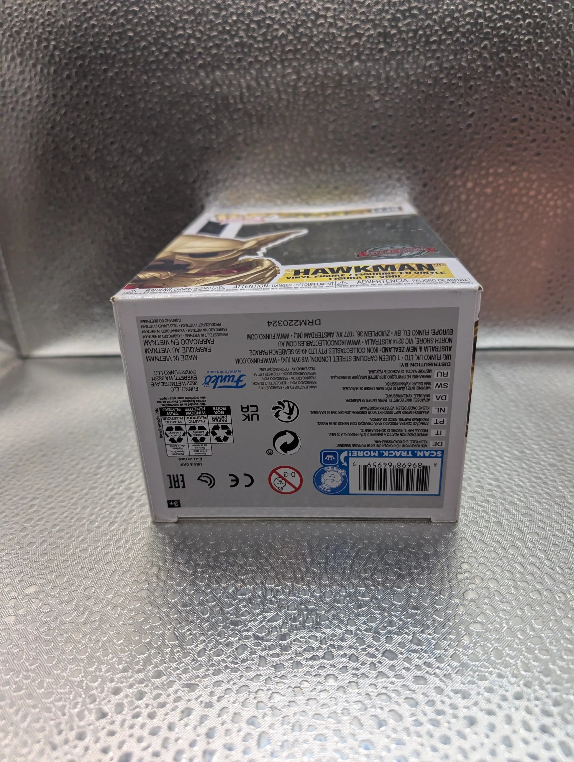 FUNKO Pop Vinyl Hawkman #1238 FRENLY BRICKS - Open 7 Days