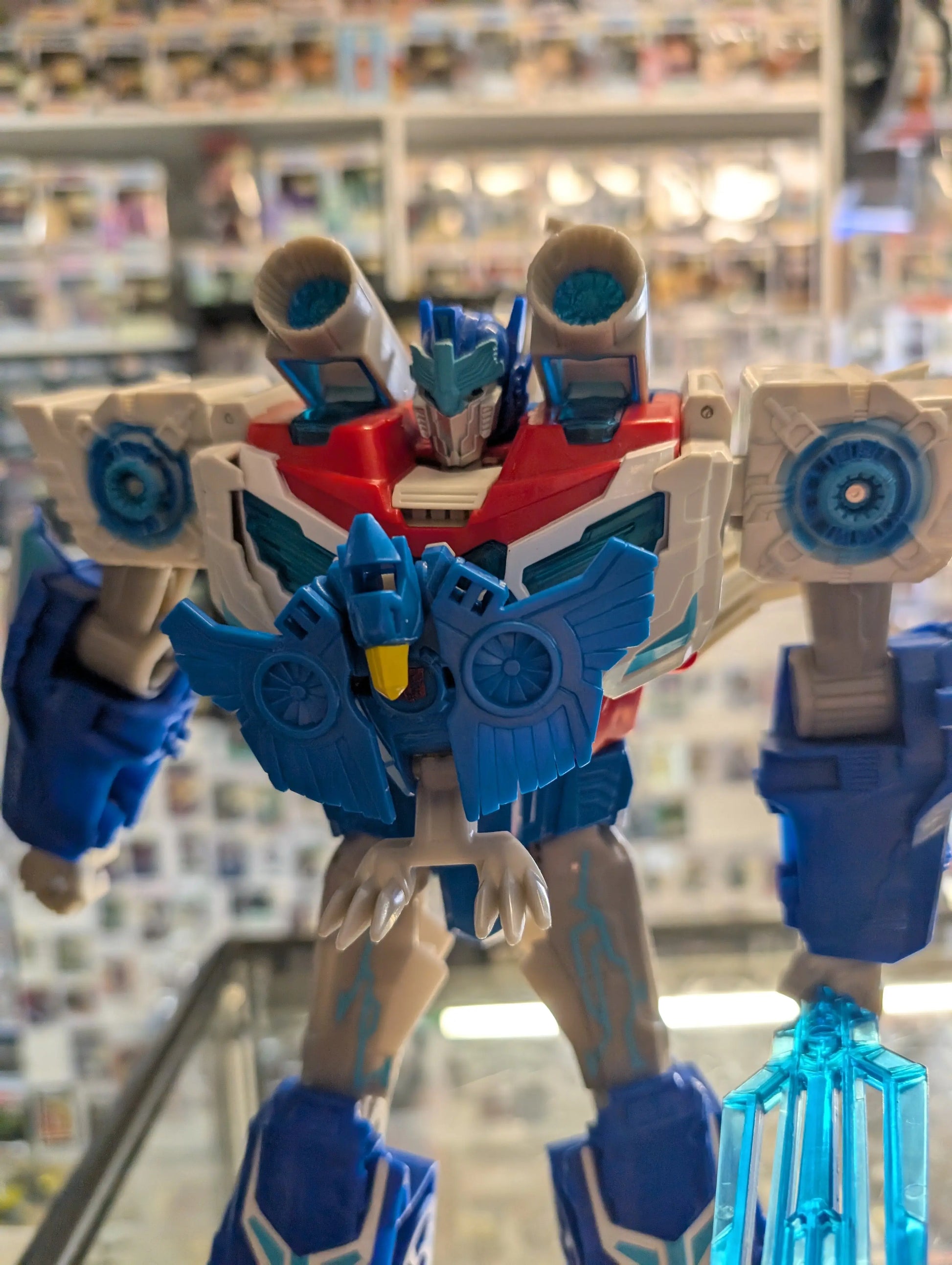 Transformers B7066 - Power Surge Optimus Prime FRENLY BRICKS - Open 7 Days