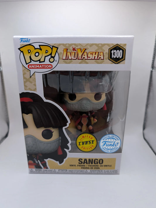 Funko POP! Animation InuYasha Sango #1300 - Limited Edition Chase FRENLY BRICKS - Open 7 Days
