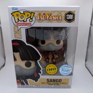 Funko POP! Animation InuYasha Sango #1300 - Limited Edition Chase FRENLY BRICKS - Open 7 Days