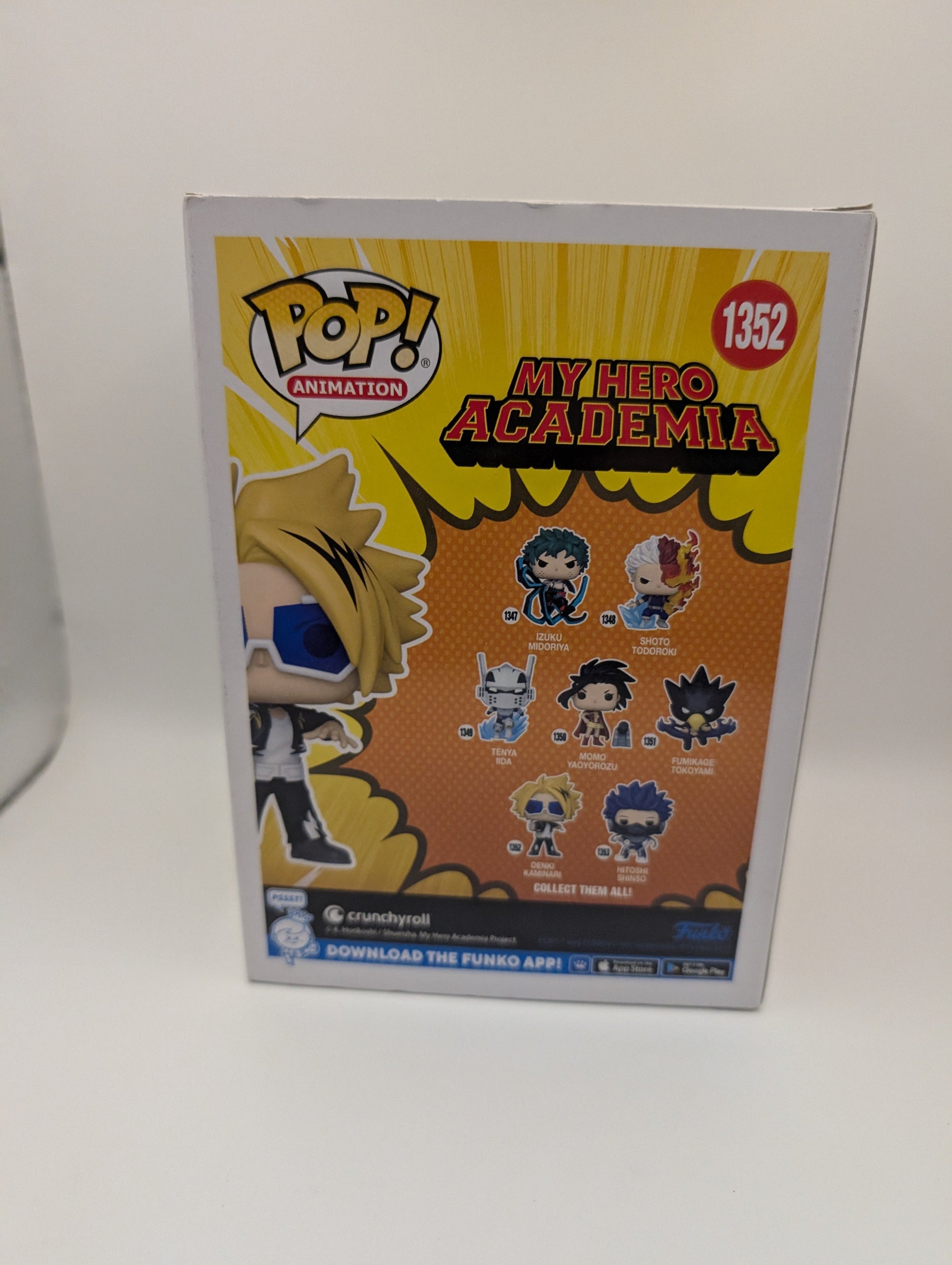 FUNKO VINYL FIGURE MY HERO ACADEMIA DENKI KAMINARI 1352 FRENLY BRICKS - Open 7 Days