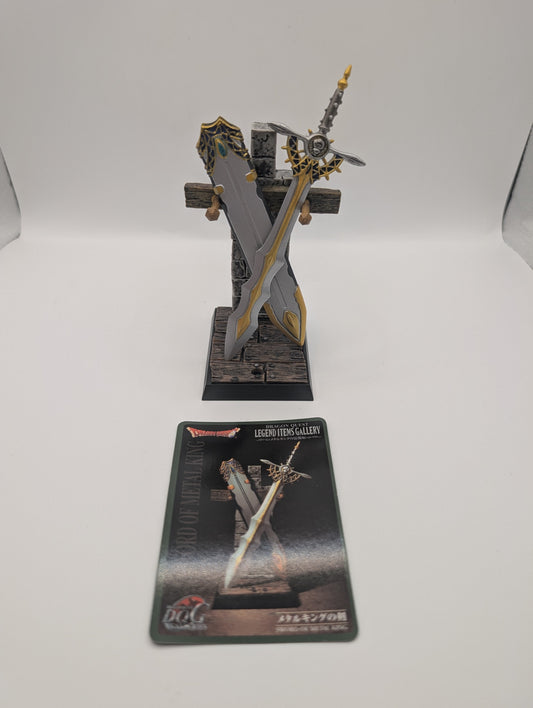 Dragon Quest Legend Items Gallery: Sword of Metal King FRENLY BRICKS - Open 7 Days