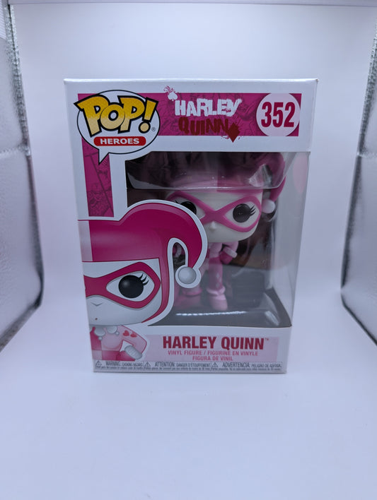 Harley Quinn #352 - Breast Cancer Awareness - Funko Pop! Heroes FRENLY BRICKS - Open 7 Days