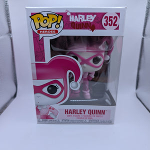 Harley Quinn #352 - Breast Cancer Awareness - Funko Pop! Heroes FRENLY BRICKS - Open 7 Days