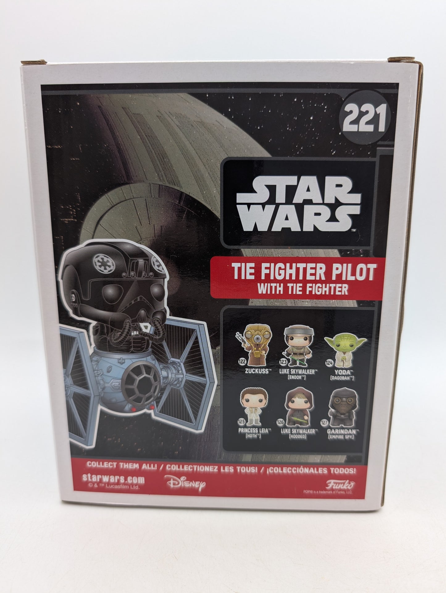Funko POP! Star Wars Tie Fighter Pilot with Tie Fighter #221