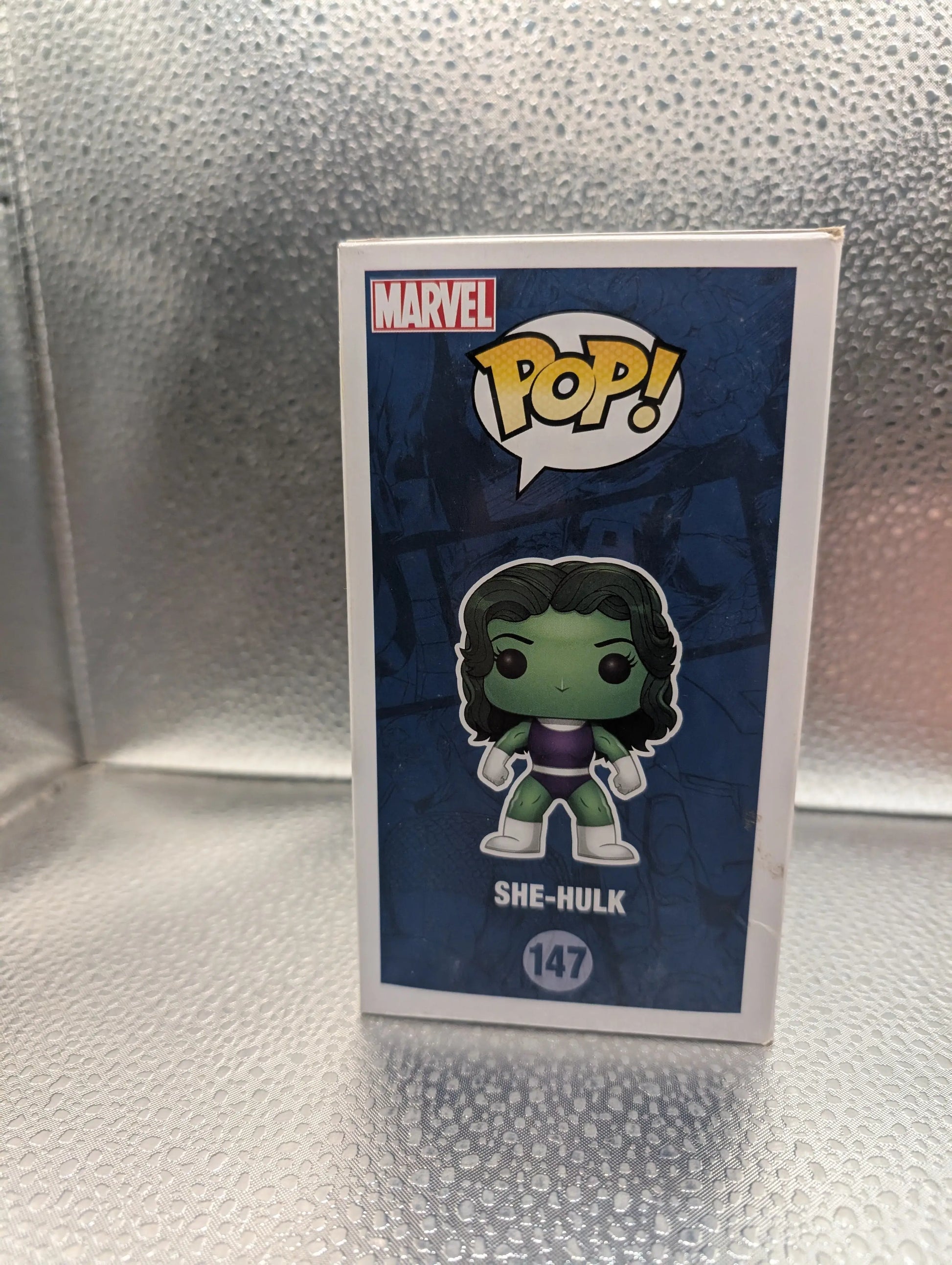 FUNKO Pop Vinyl She-Hulk Marvel #147 FRENLY BRICKS - Open 7 Days