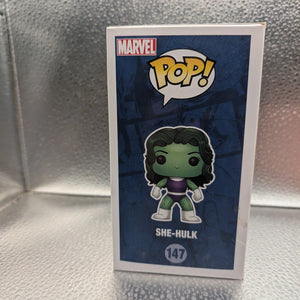 FUNKO Pop Vinyl She-Hulk Marvel #147 FRENLY BRICKS - Open 7 Days